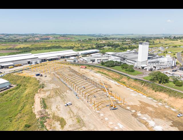 14,124M² WAREHOUSE FOR SALE IN ETETE